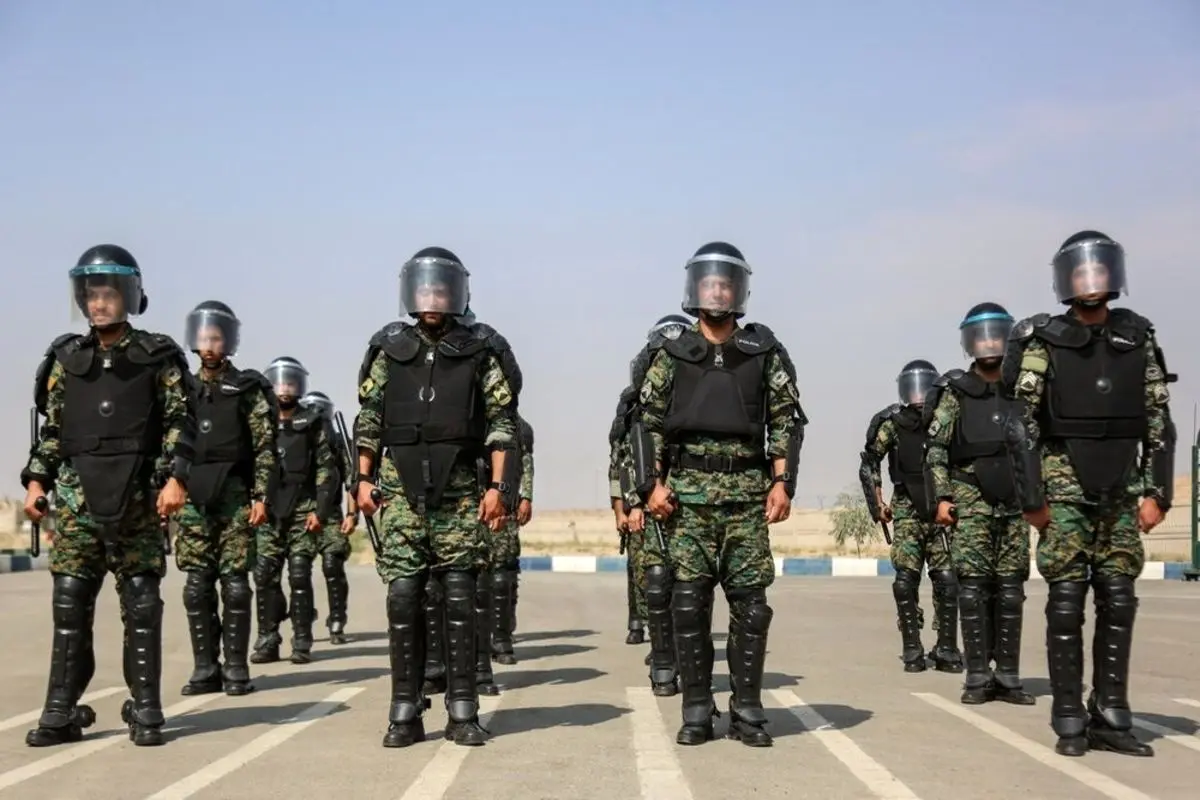 فرمانده یگان ویژه: امنیت اعتراضات مسالمت‌آمیز را تامین می‌کنیم +فیلم
