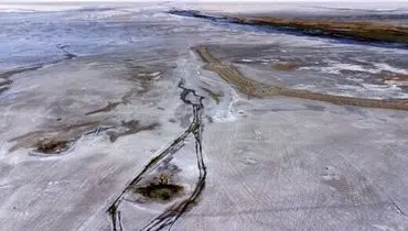 دریاچه ارومیه عمدی خشک شد؟