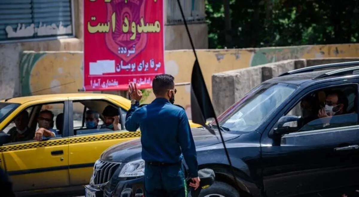 جاده چالوس یکطرفه شد
