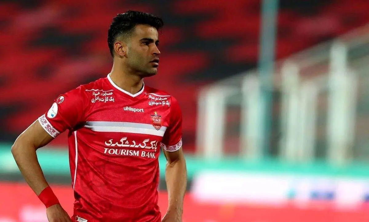 حضور آل‌کثیر در تمرین پرسپولیس