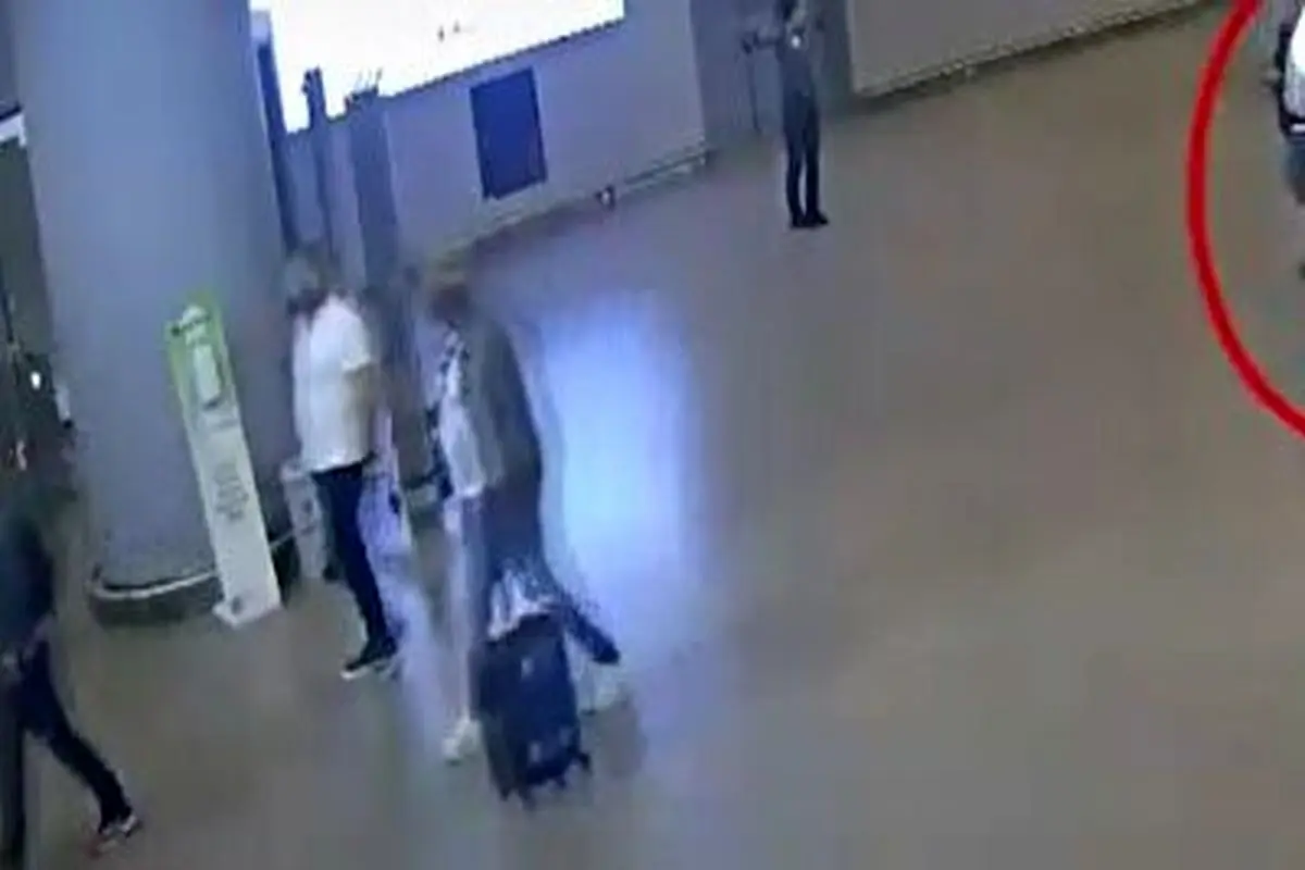 لحظه پراسترس دستگیری یک تروریست در فرودگاه+ فیلم