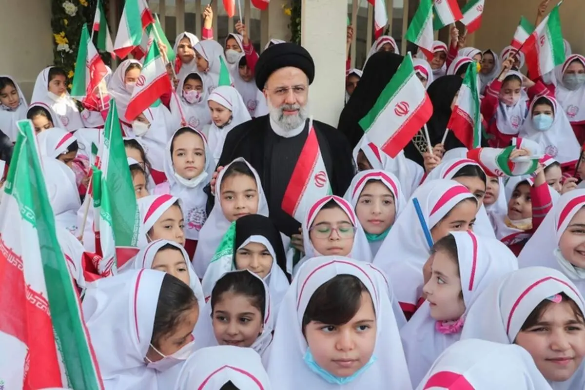گزارش تصویری حضور رئیس جمهوری در مراسم بازگشایی مدارس