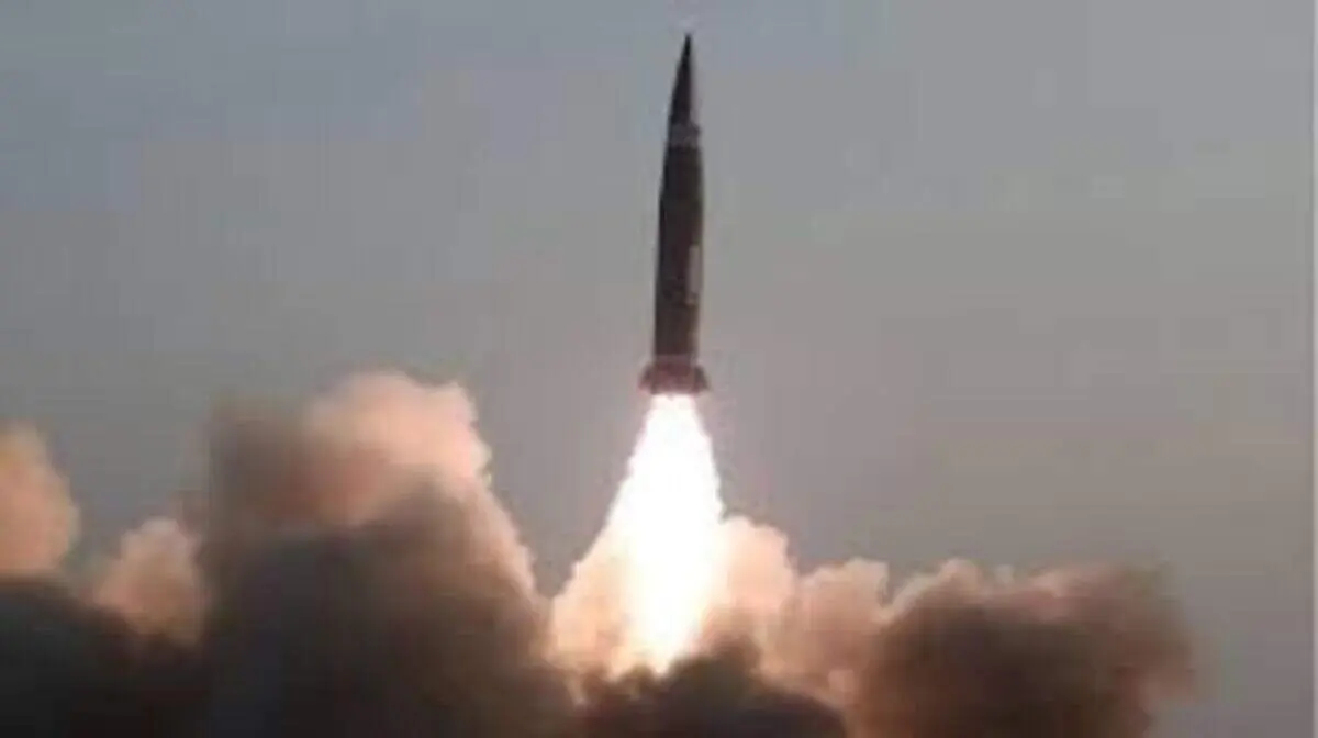 کره شمالی موشک بالستیک شلیک کرد