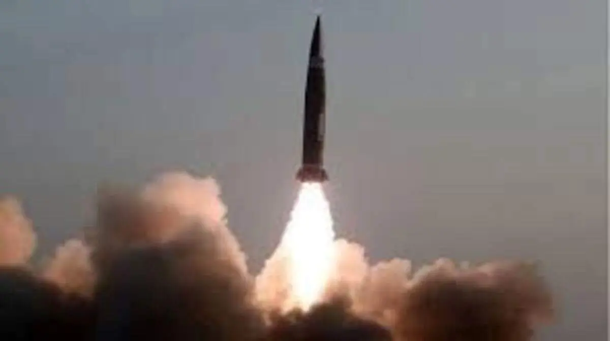 کره شمالی موشک بالستیک شلیک کرد