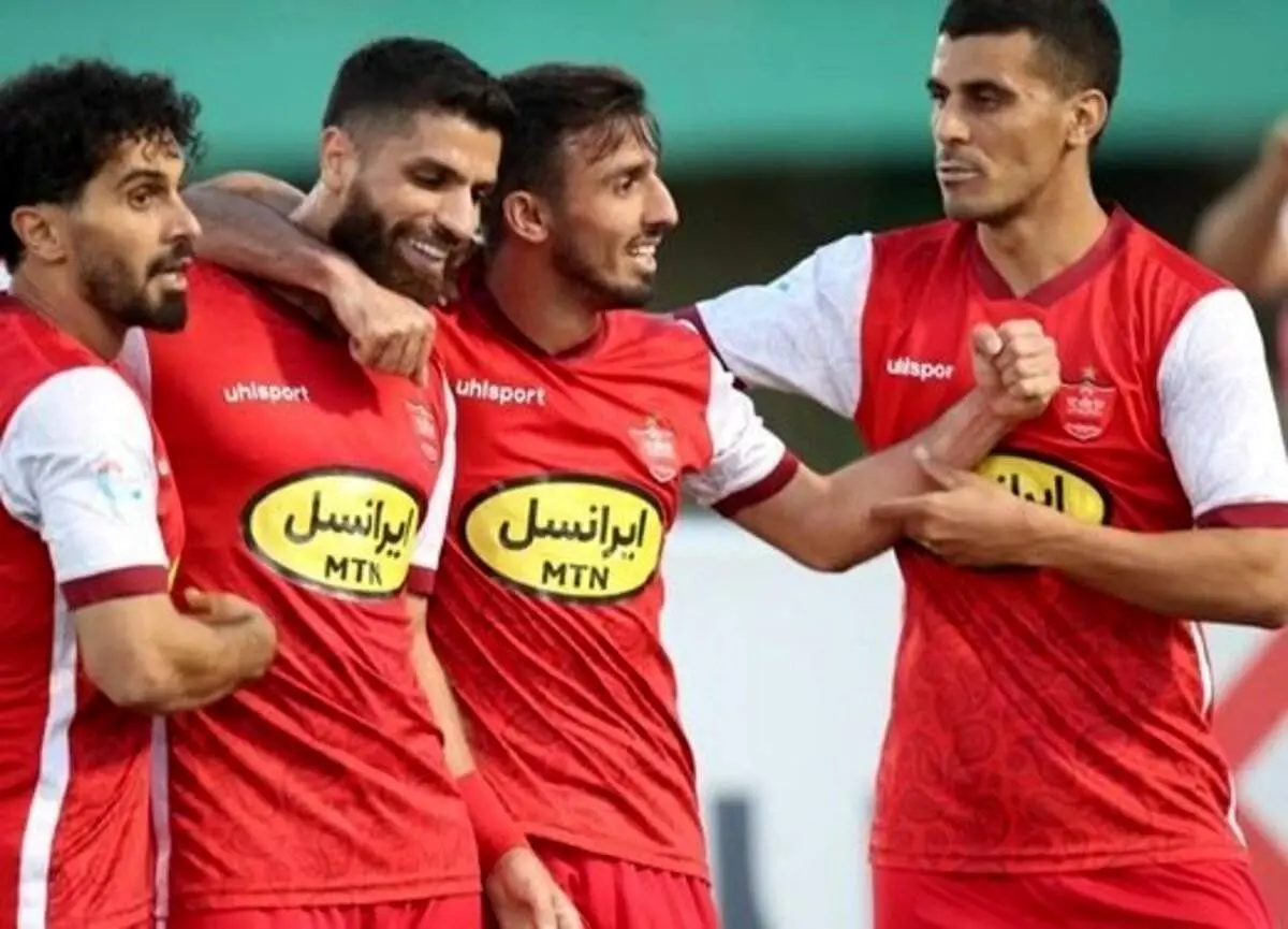 برتری پرسپولیس مقابل گل‌ گهر