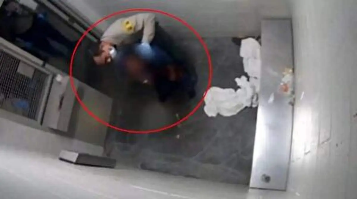 فیلم یک زندان‌بان که جنجالی شد! + ویدیو