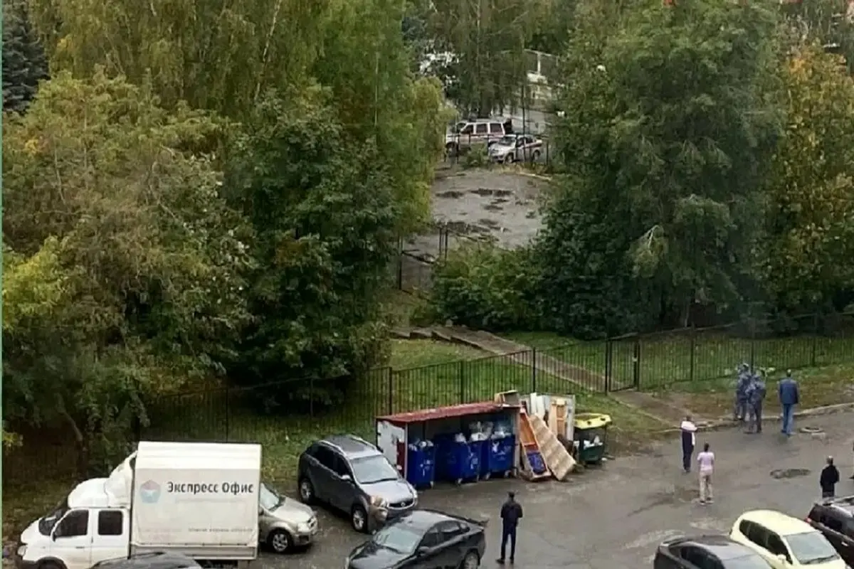 ۱۳ کشته و ۲۰ زخمی بر اثر تیراندازی در مدرسه ای در روسیه + فیلم