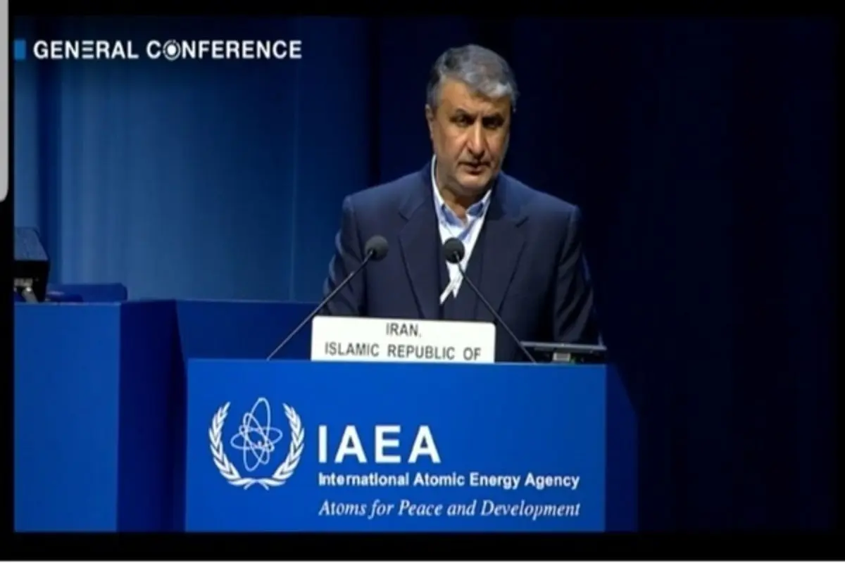 رئیس سازمان انرژی اتمی: هیچ‌گونه فعالیت یا مواد هسته‌ای در ایران وجود ندارد