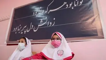 هرگز بچه‌ ها را این‌ گونه به مدرسه نفرستید