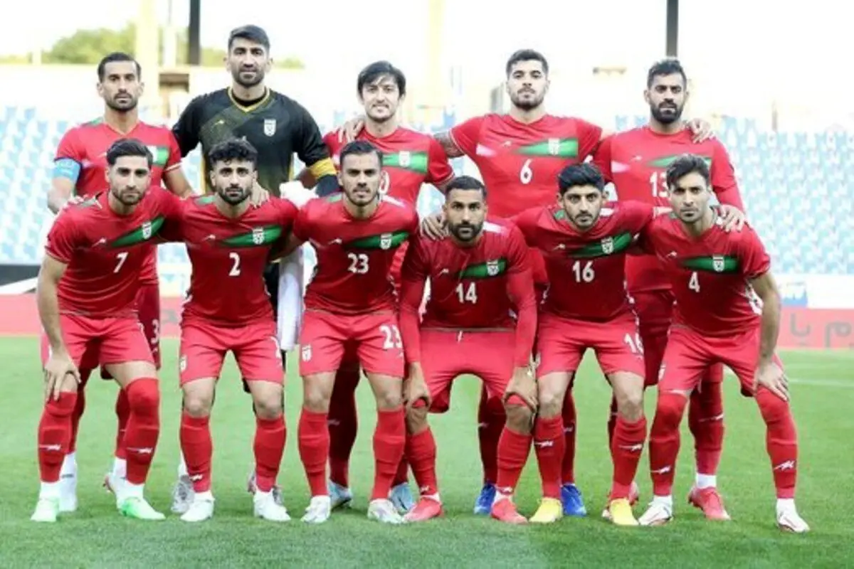 شعار تیم ملی ایران برای جام جهانی اعلام شد