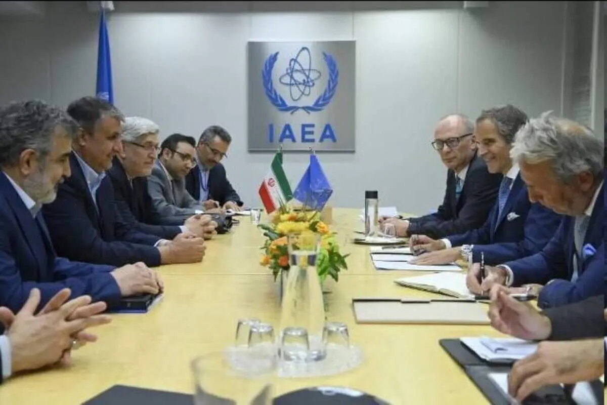گروسی: گفتگوها با ایران برای شفاف‌ سازی مسائل از سرگرفته شد