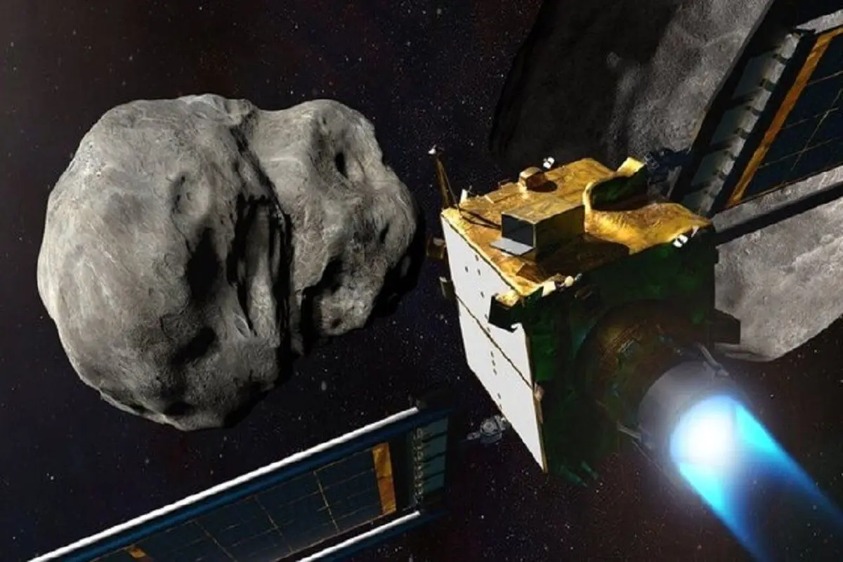 برخورد موفقیت‌ آمیز کاوشگر ناسا به سیارک "دیمورفوس" + فیلم