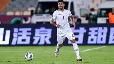 شجاع خلیل زاده مصدوم شد