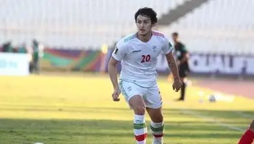 گل اول ایران به سنگال توسط سردار آزمون + فیلم