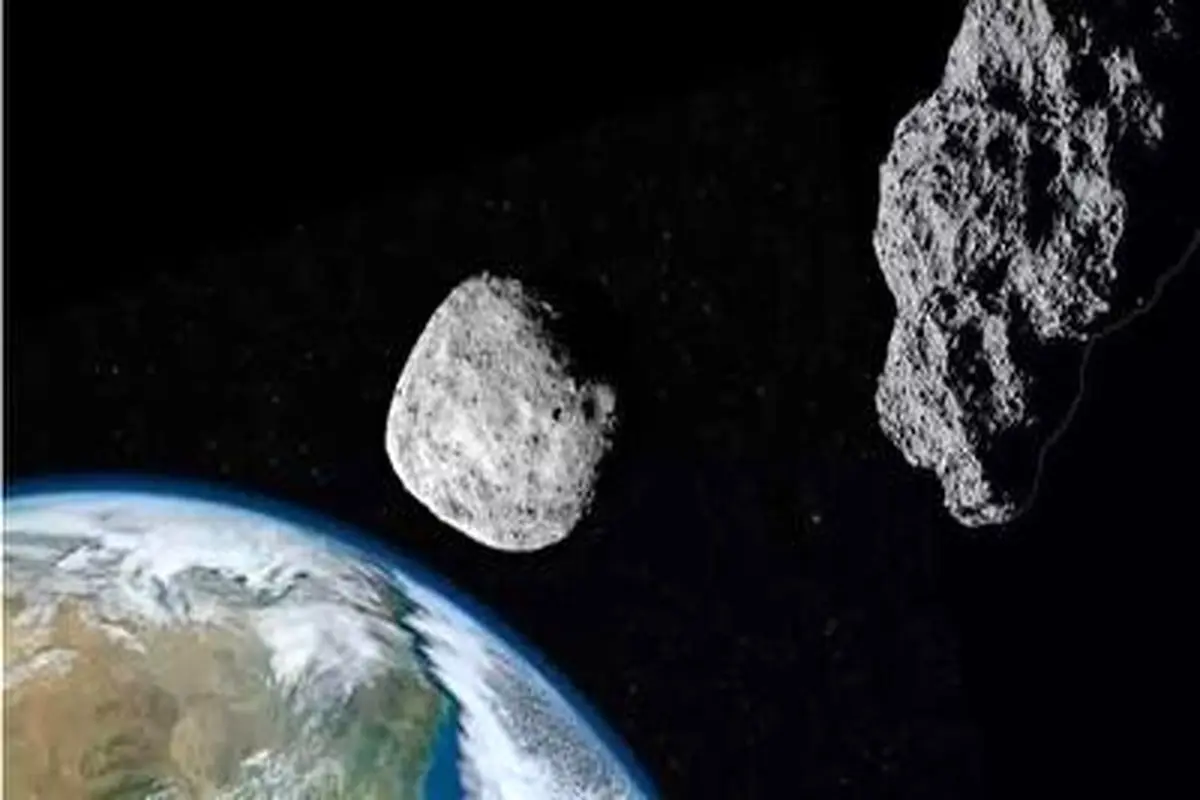 انتشار اولین تصاویر از اصابت فضاپیمای «دارت» با یک سیارک + فیلم