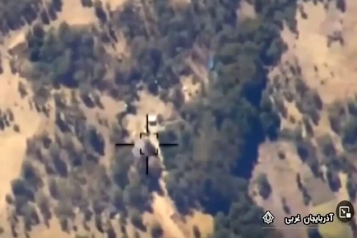 اولین تصاویر از مرکز عملیات موشکی سپاه علیه گروهک‌ های تجزیه طلب!+ فیلم