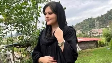 سر مهسا امینی موقع بازداشت به جدول خورده است؟