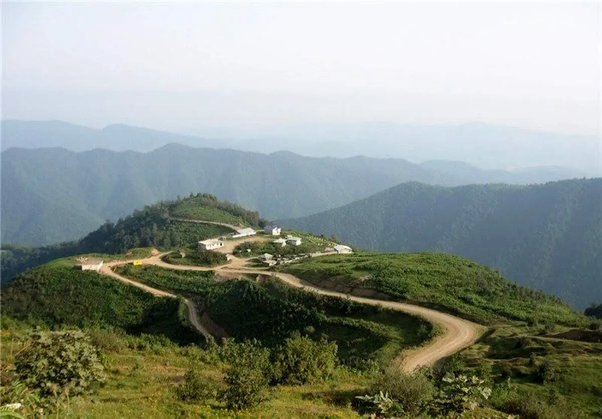 طبیعت زیبای املش در گیلان