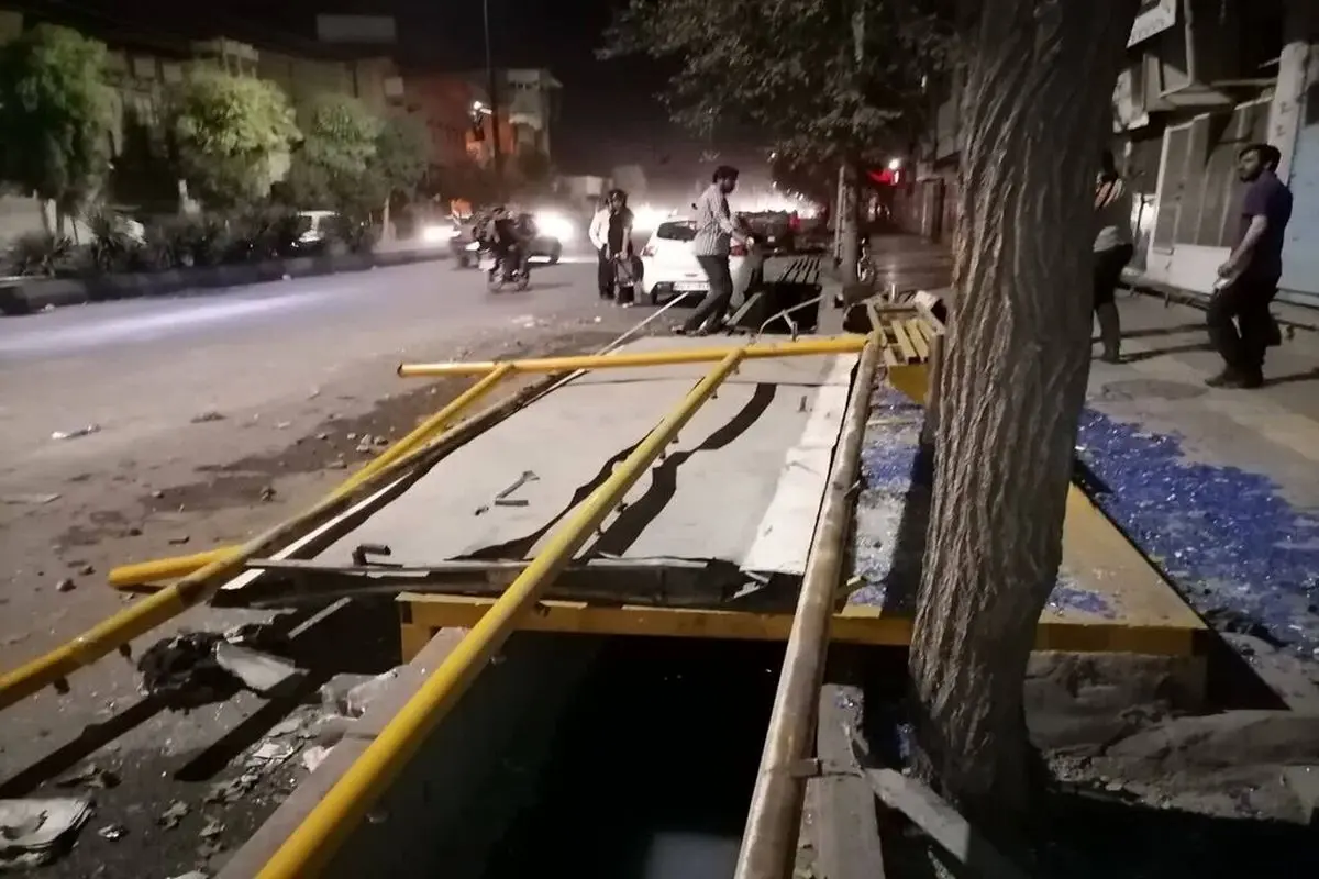 وضعیت زاهدان پس از حادثه تروریستی دیروز + فیلم