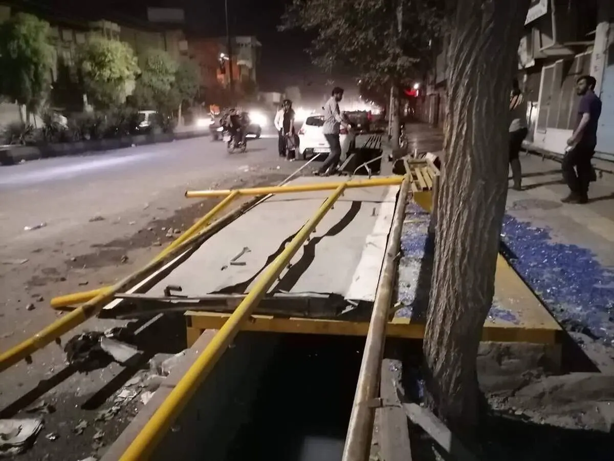 وضعیت زاهدان پس از حادثه تروریستی دیروز + فیلم