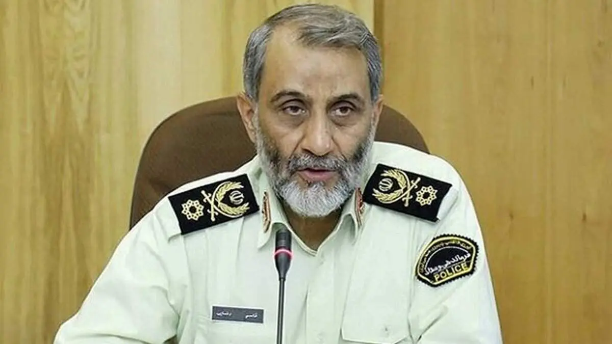 جانشین فراجا: اعتراض در ایران آزاد است | اکثر افراد در اعتراضات تماشاچی هستند