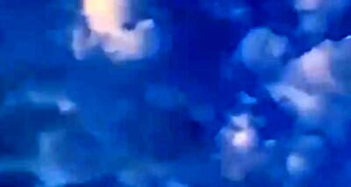 احتمال اصابت موشک به دفتر «زلنسکی »+ فیلم