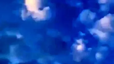 احتمال اصابت موشک به دفتر «زلنسکی »+ فیلم