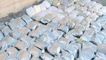 آماری شگفت آور از میزان کشف مواد مخدر در کشور+ فیلم