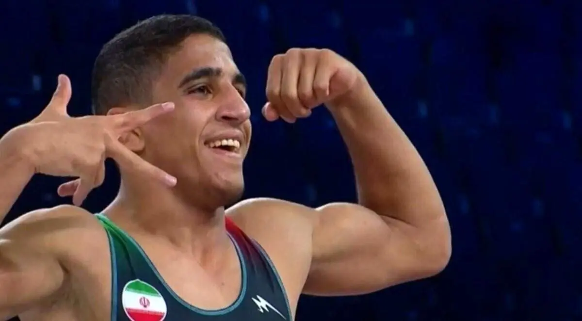 قهرمان جهان استقلالی است