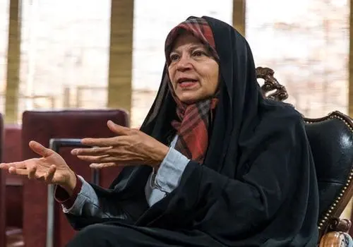 عکس زیرخاکیِ «فائزه هاشمی» در ۳۶ سالگی