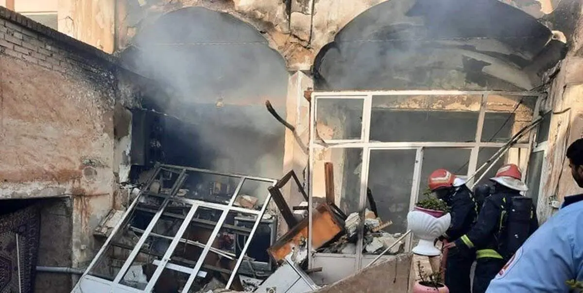 انفجار جان یک شهروند زنجانی را گرفت