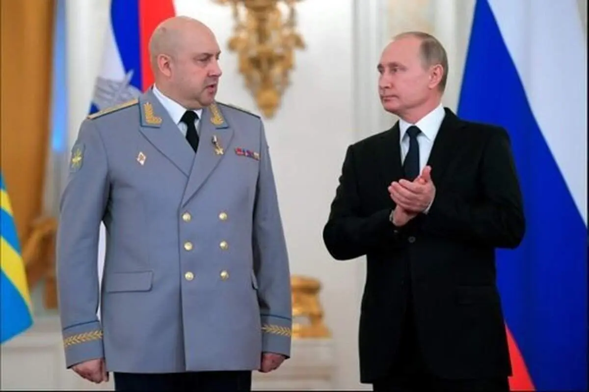 ژنرال خوفناک و آخرالزمانی پوتین + تصاویر