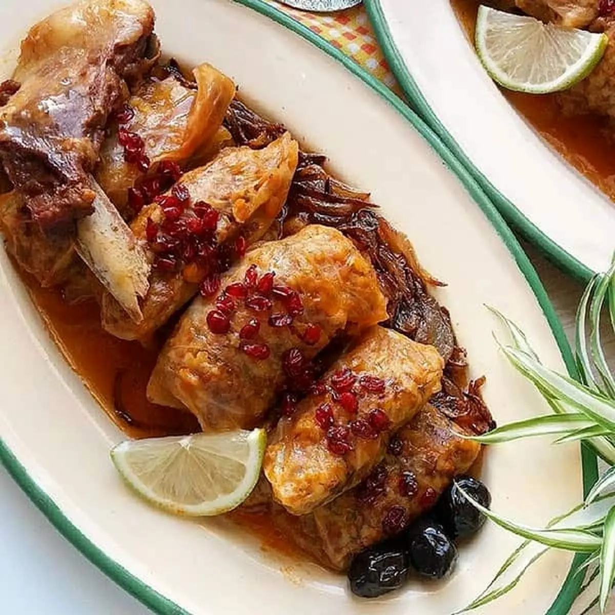 طرز پخت دلمه کلم برگ مجلسی با طعمی بی نظیر