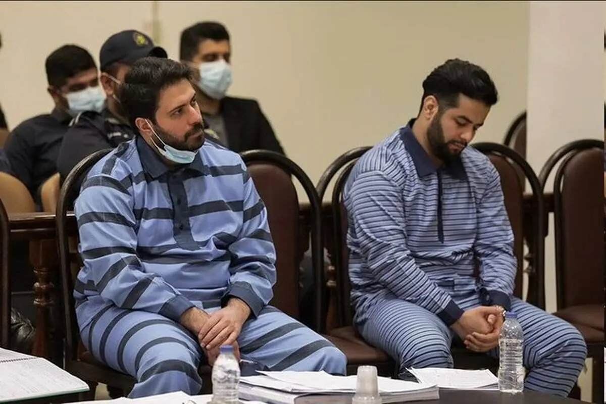 تصاویر نخستین جلسه دادگاه میلاد حاتمی