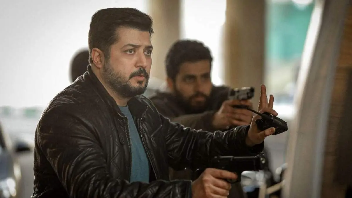 سکانسی دیدنی از مجموعه تلویزیونی گاندو + فیلم