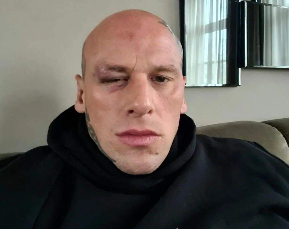 خودنمایی رقیب جنجالی هالک ایرانی + تصاویر