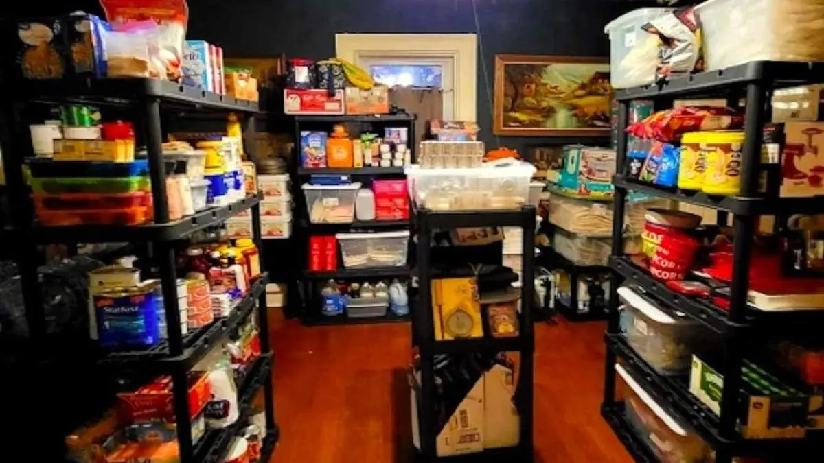 اقدام عجیب زن آمریکایی از ترس آخرالزمان + عکس