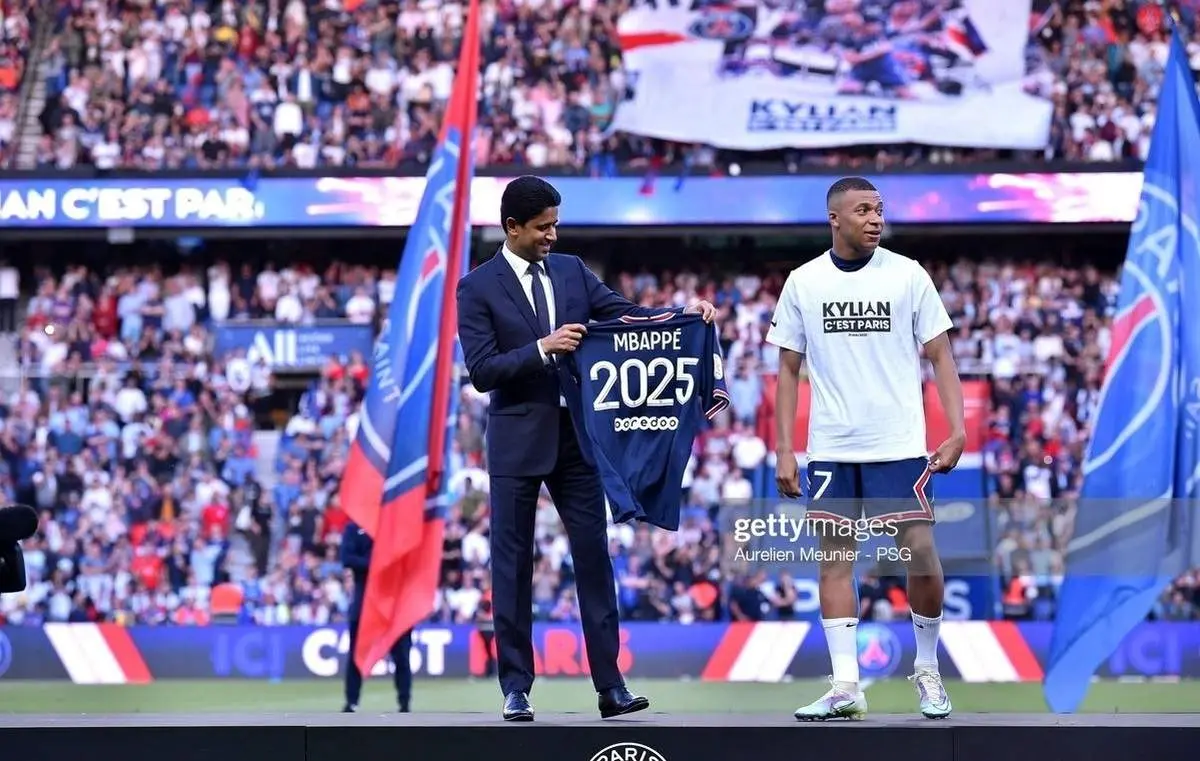 گالیته خسته از دست امباپه + عکس