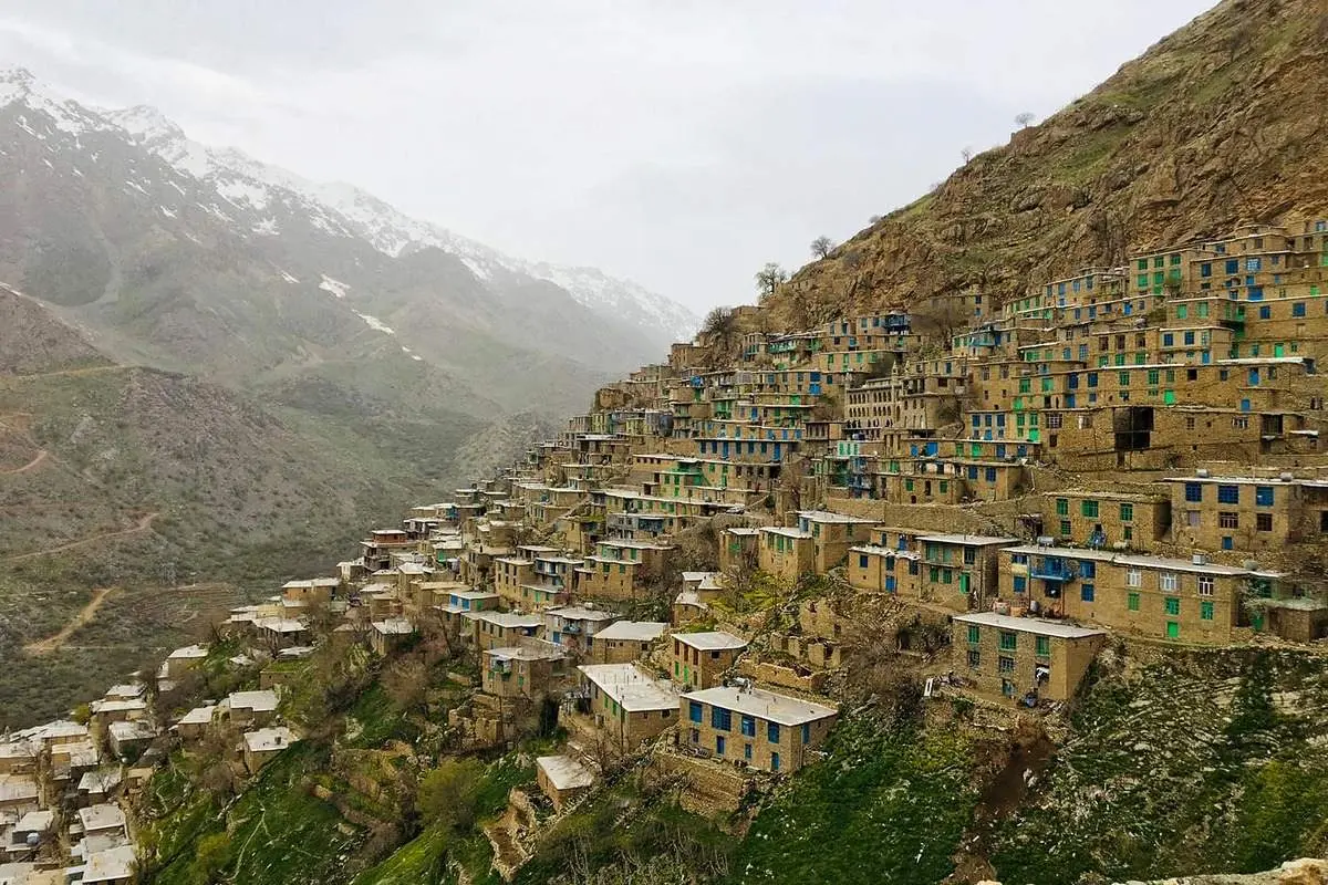طبیعت بکر و زیبای روستای سلین+ فیلم