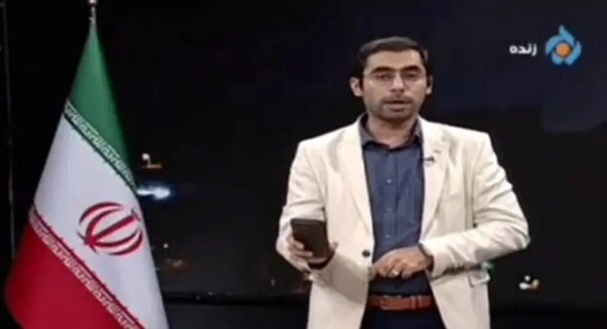 کنایه‌ جنجالی مجری تلویزیون به پیام‌ رسان‌ های داخلی!+ فیلم