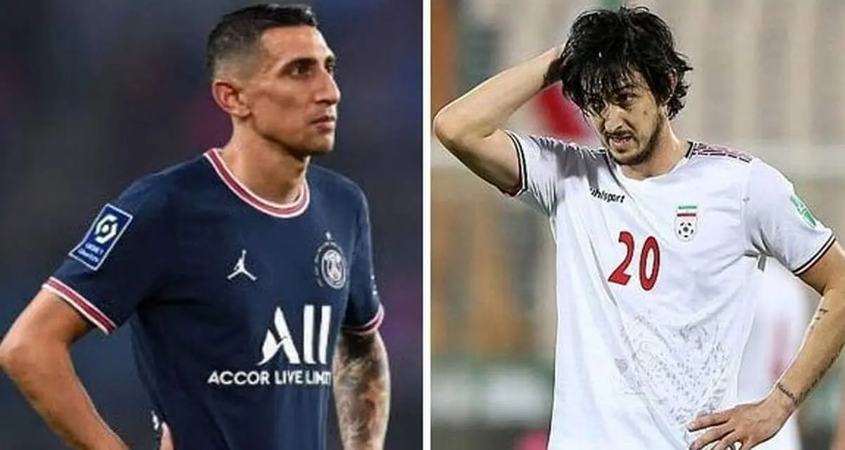 وضعیت مشابه سردار آزمون با ستاره یوونتوس