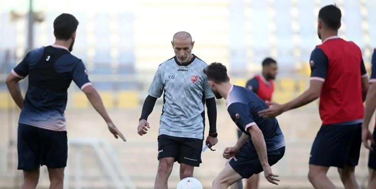 آخرین تمرین پرسپولیس پیش از دیدار با مس