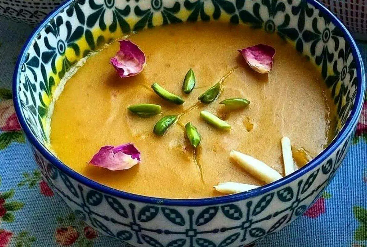 طرز پخت سه سوته کاچی