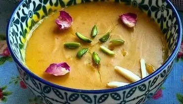 طرز پخت سه سوته کاچی