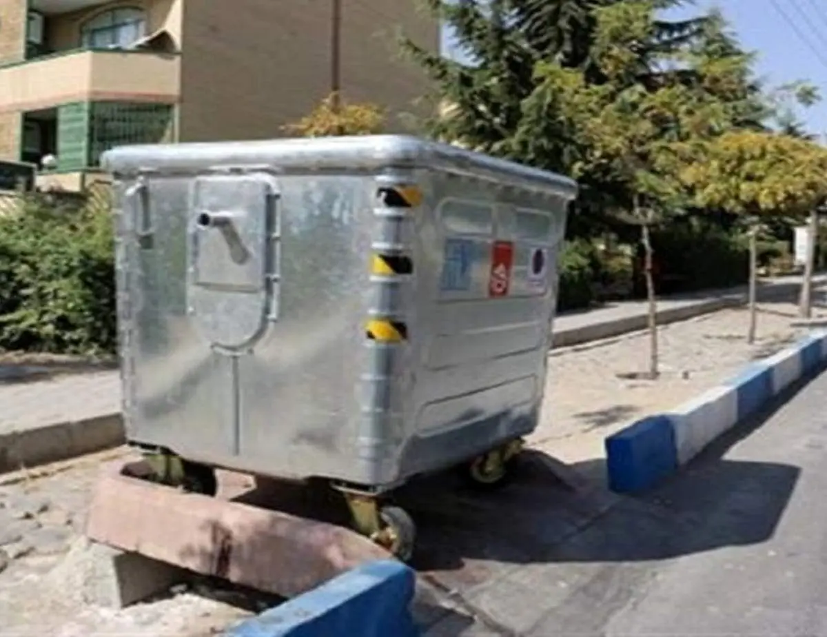 بیایید دعا کنیم آمار مهندس چمران درباره قیمت سطل‌های زباله غلط باشد!