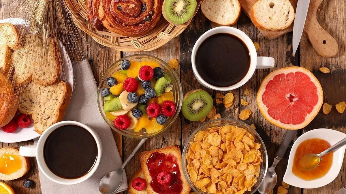 صبحانه مناسب و مغذی برای دانش آموزان + فیلم