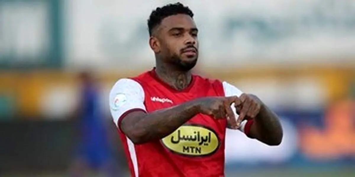 گل اول پرسپولیس توسط لوکادیا از روی نقطه پنالتی+ فیلم