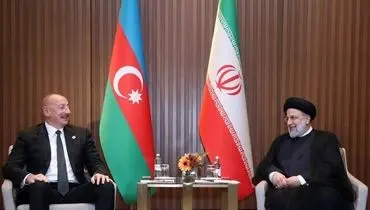 دیدار رئیسی با رئیس جمهور آذربایجان