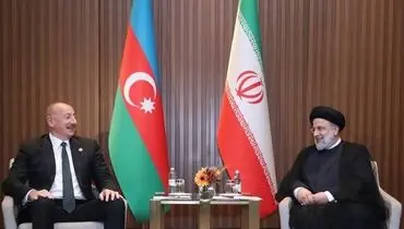 دیدار رئیسی با رئیس جمهور آذربایجان