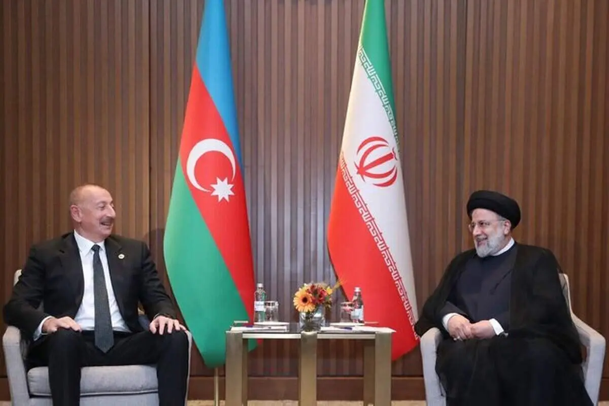 دیدار رئیسی با رئیس جمهور آذربایجان